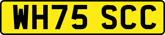 WH75SCC