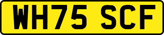 WH75SCF