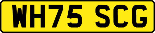 WH75SCG