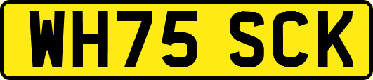 WH75SCK
