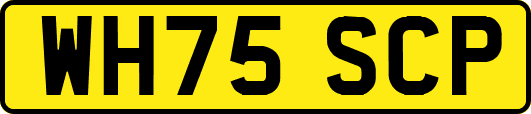 WH75SCP