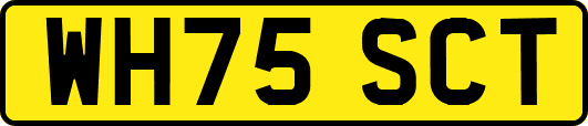 WH75SCT