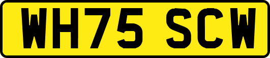WH75SCW