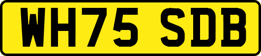 WH75SDB