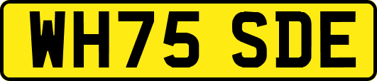 WH75SDE