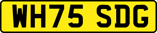 WH75SDG