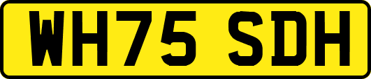 WH75SDH
