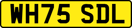 WH75SDL