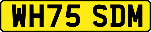 WH75SDM