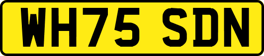 WH75SDN