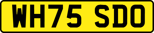 WH75SDO