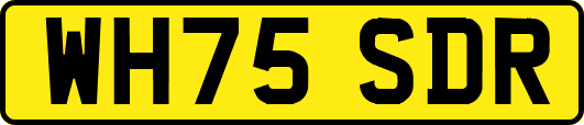 WH75SDR