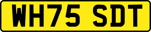 WH75SDT