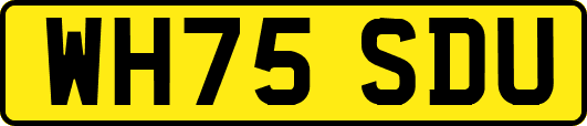 WH75SDU
