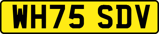 WH75SDV