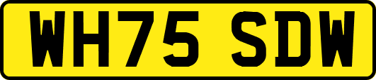 WH75SDW