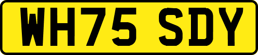 WH75SDY