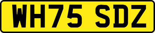 WH75SDZ