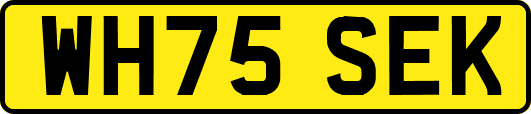 WH75SEK