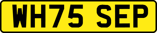 WH75SEP