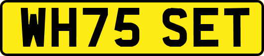 WH75SET