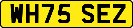 WH75SEZ