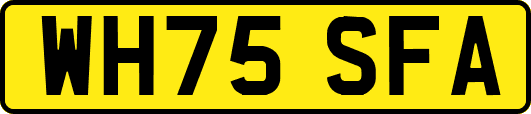 WH75SFA