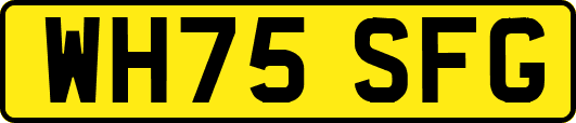 WH75SFG