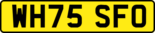 WH75SFO