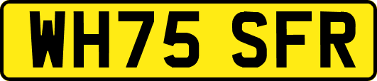 WH75SFR