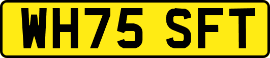 WH75SFT