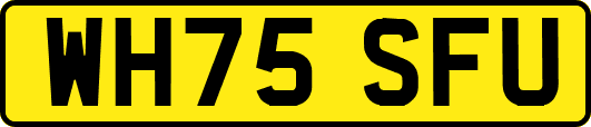 WH75SFU