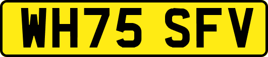 WH75SFV