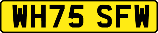 WH75SFW