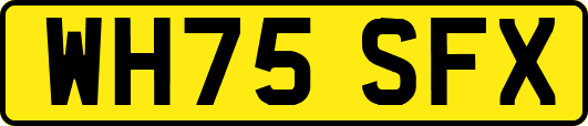 WH75SFX