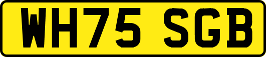 WH75SGB