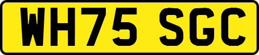 WH75SGC