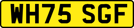 WH75SGF