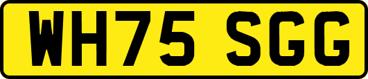 WH75SGG