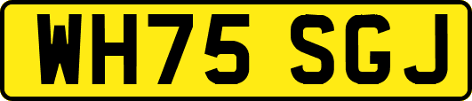WH75SGJ