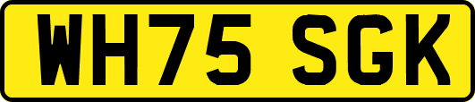 WH75SGK