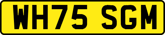 WH75SGM