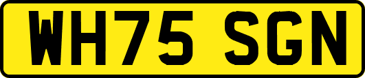 WH75SGN