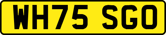 WH75SGO