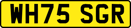 WH75SGR