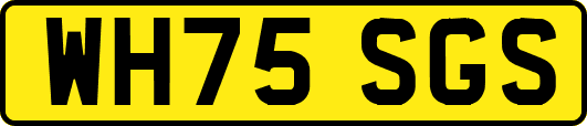 WH75SGS