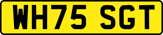 WH75SGT