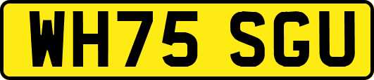 WH75SGU