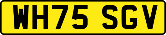 WH75SGV