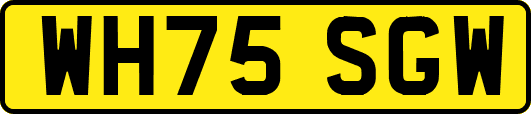 WH75SGW